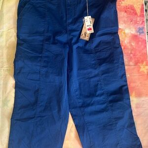 Penningtons Royal Blue Capris - size 18